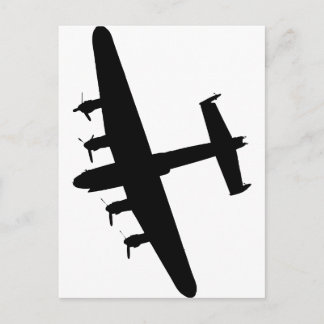 Lancaster Bomber RAF Briefkaart