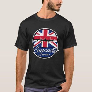 Lancaster Bomber Raf Vliegtuig T-shirt