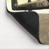 Lancaster Bomber Sepia Tone Muismat (Hoek)