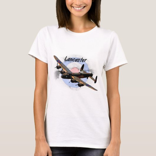 Lancaster Bomber T-shirt (Voorkant)