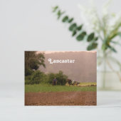 Lancaster Briefkaart (Staand voorkant)