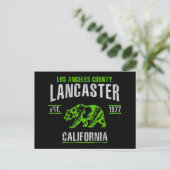 Lancaster Briefkaart (Staand voorkant)