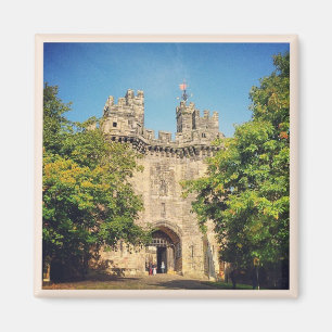 Lancaster Castle Magnet Magneet
