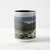 Lancaster County Amish Boerderij mok (Midden)