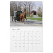 Lancaster County Amish Calendar Kalender (Mar 2026)