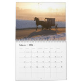 Lancaster County Amish Calendar Kalender (Feb 2026)