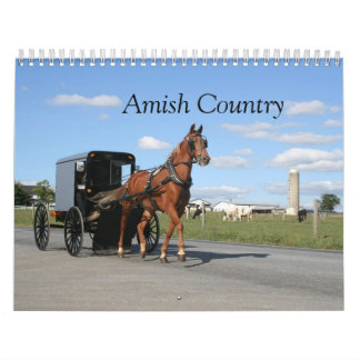 Lancaster County Amish Calendar Kalender