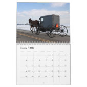 Lancaster County Amish Calendar Kalender (Jan 2026)