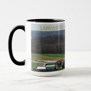 Lancaster County Amish Farm mug 