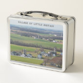 Lancaster County Amish Farm & School Lunchbox (Dos)