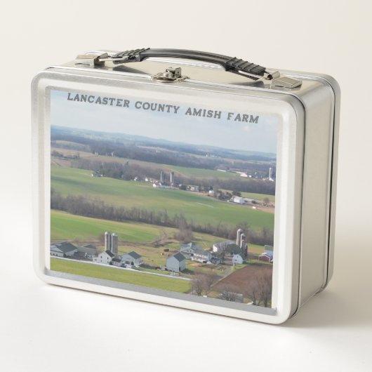Lancaster County Amish Farm & School Lunchbox (Devant)