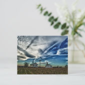 Lancaster County Boerderij Briefkaart (Staand voorkant)