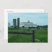 Lancaster County Boerderij Briefkaart (Voorkant / Achterkant)