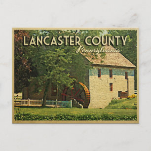 Lancaster County Pennsylvania Briefkaart