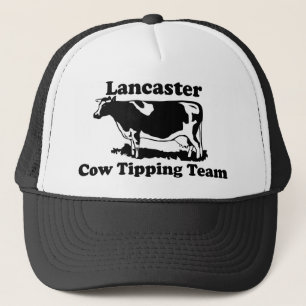 Lancaster Cow Tipping Team Trucker Pet