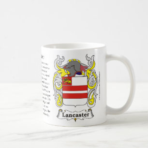 Lancaster, de geschiedenis, de betekenis en de res koffiemok