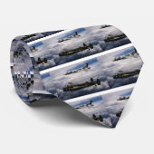 Lancaster en Vulcan XH558 Stropdas (Opgerold)