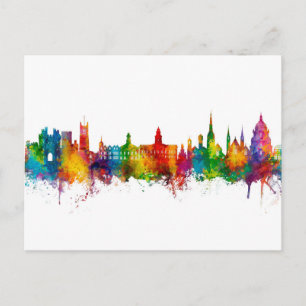 Lancaster England Skyline Briefkaart