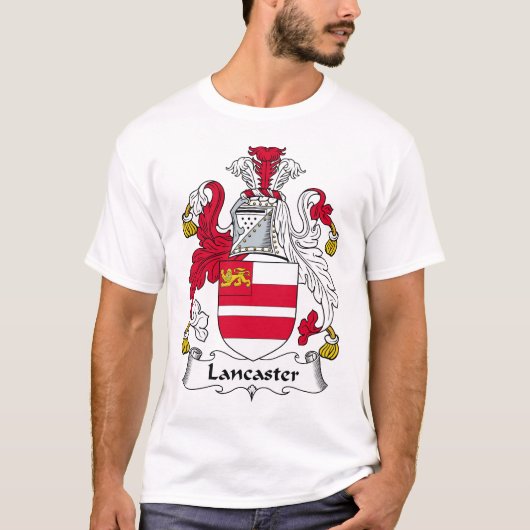 Lancaster Family Crest T-shirt (Voorkant)