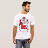 Lancaster Family Crest T-shirt (Voorkant volledig)