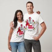 Lancaster Family Crest T-shirt (Unisex)