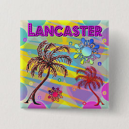 Lancaster Happy en Hope Button