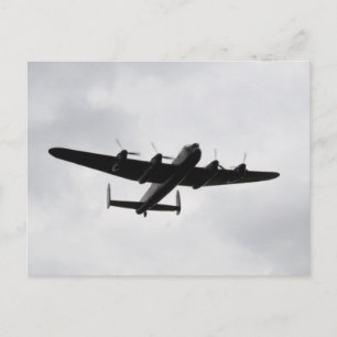 Lancaster Heavy Bomber Briefkaart