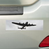 Lancaster Heavy Bomber Bumpersticker (Op auto)
