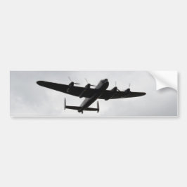 Lancaster Heavy Bomber Bumpersticker