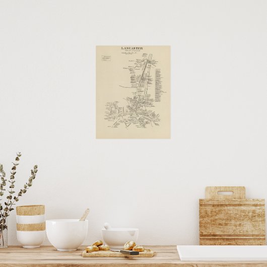 Lancaster, Lancaster Poster (Keuken)