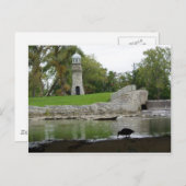 Lancaster Lighthouse NY Briefkaart (Voorkant / Achterkant)