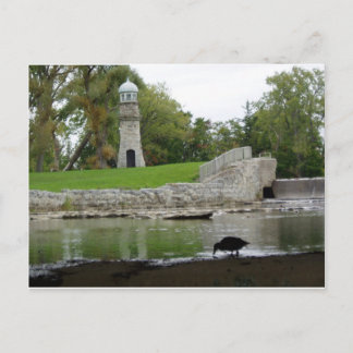 Lancaster Lighthouse NY Briefkaart