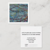 Lancaster Nous avons déplacé une nouvelle carte d' (Devant / Derrière)