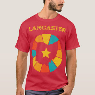 Lancaster Ohio Verdrietig Souvenir 1 T-shirt