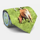 Lancaster PA - Familie Boerderij met Koeien in de Stropdas (Opgerold)