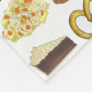 Lancaster, PA Pennsylvania Dutch Amish Foods Fleece Deken