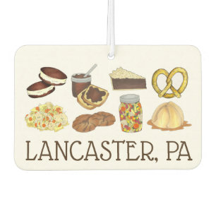 Lancaster, PA Pennsylvania Dutch Amish Foods Luchtverfrisser