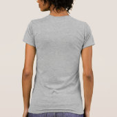 Lancaster Pennsylvania City Map | Minimale stijl T-shirt (Achterkant)