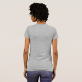 Lancaster Pennsylvania City Map | Minimale stijl T-shirt (Achterkant volledig)