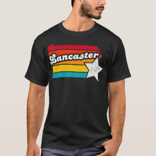 Lancaster Pennsylvania Verdrietig Souvenir T-shirt