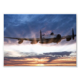 Lancaster Ray of Light Foto Afdruk