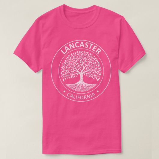 Lancaster T-shirt (Design voorkant)