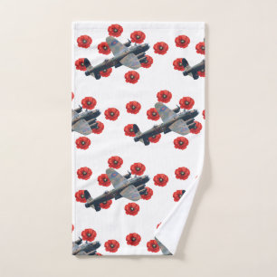 Lancaster Vintage Parmi les Coquelicots Rouges