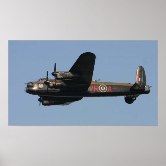 Lancaster VR-A-Poster Poster (Voorkant)