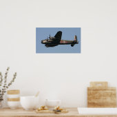 Lancaster VR-A-Poster Poster (Keuken)