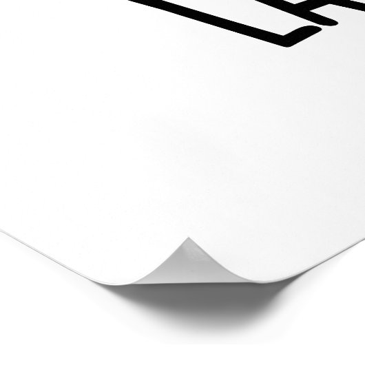 Lance-a-lotl Grappige Axolotl Knight Pun Poster (Hoek)