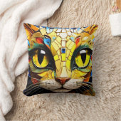 Lance coussins de Mosaic Cats (Couverture)
