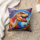 Lance coussins et ensembles coques de dinosaures (Couverture)