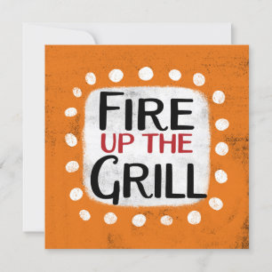 Lance La Carte De Voeux Grill