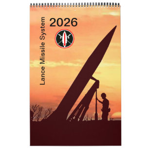 Lance Missile Calendar Kalender